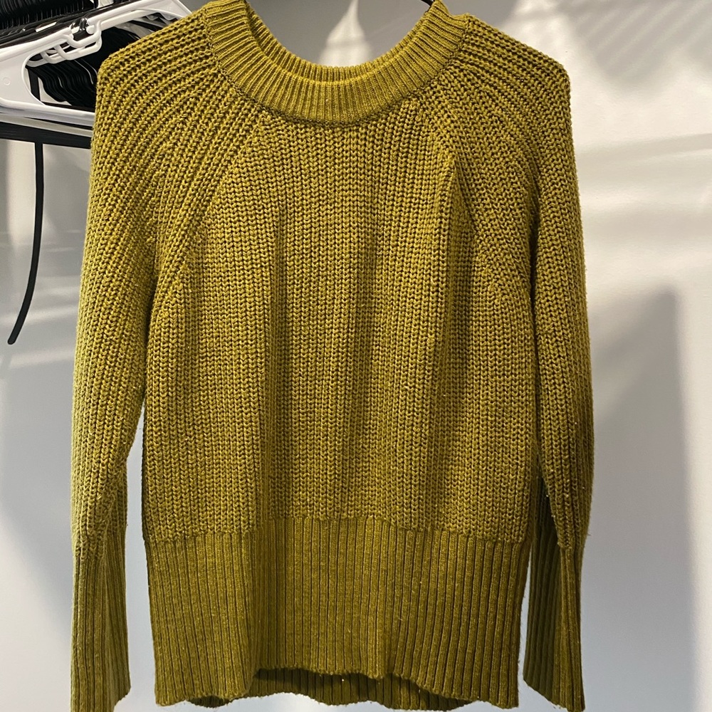 Green sweater